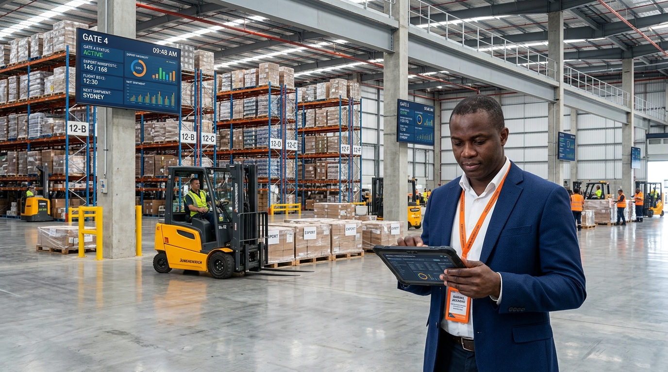 Entrepôt sous douane et gouvernance logistique certifiée SKE Logistics